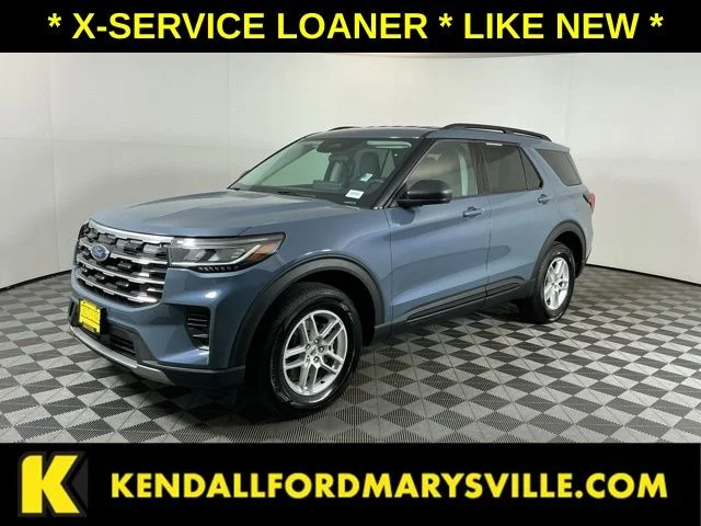 Used 2026 Blue Ford Active image 1