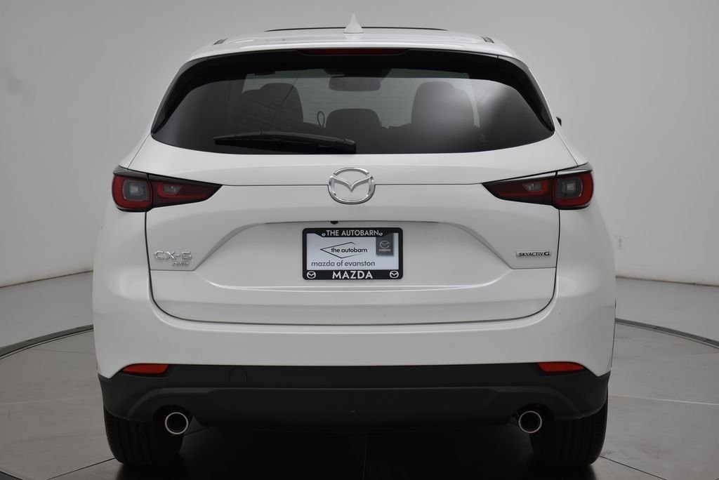 Certified Used 2025 White Metallic Mazda 2.5 S Carbon Edition image 16