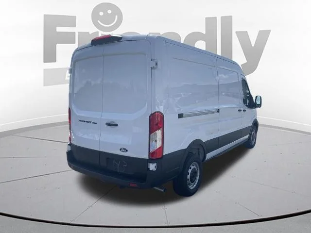 New 2026 Oxford White Ford Cargo Van image 30