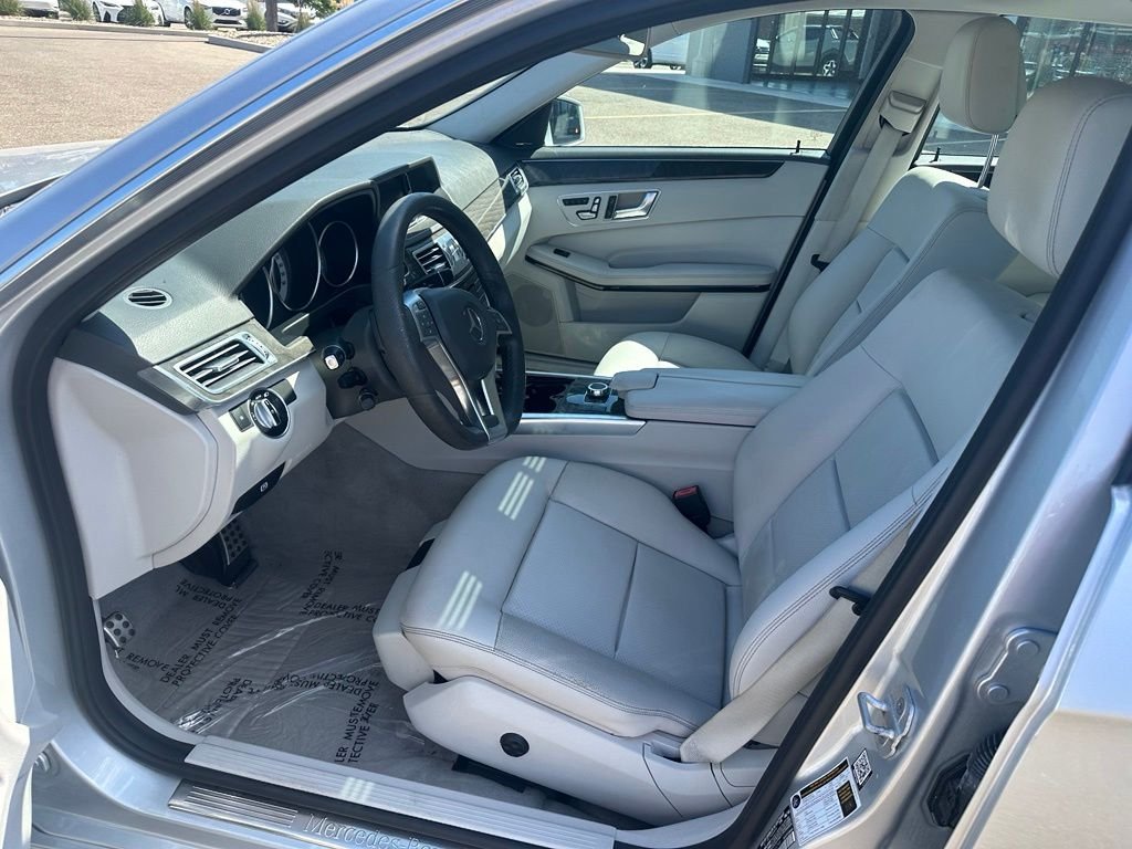 Used 2016 Silver Mercedes-Benz E 350 image 16