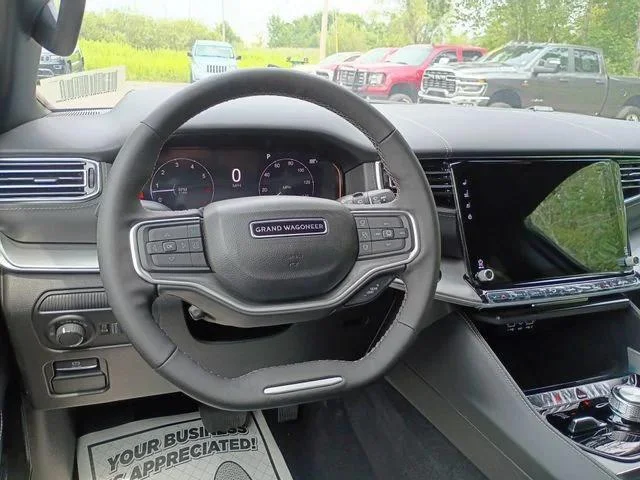 New 2026 Baltic Gray Metallic Clearcoat Jeep Limited Reserve image 10