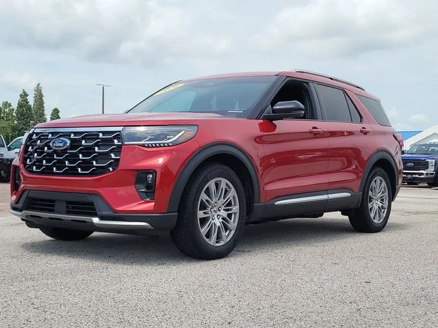 Used 2026 Red Ford Platinum image 36