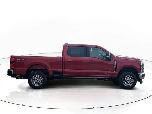 New 2026 Ruby Red Metallic Ford Lariat image 4