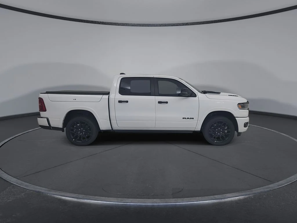 New 2026 Bright White Clear-Coat Exterior Paint RAM Limited image 2