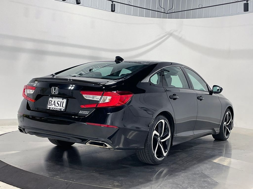 Used 2021 Black Honda Sport Special Edition image 11