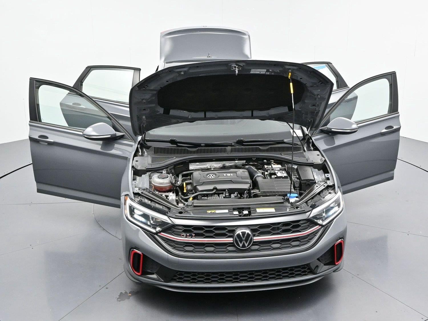 Used 2024 Pure Gray Volkswagen Autobahn image 45