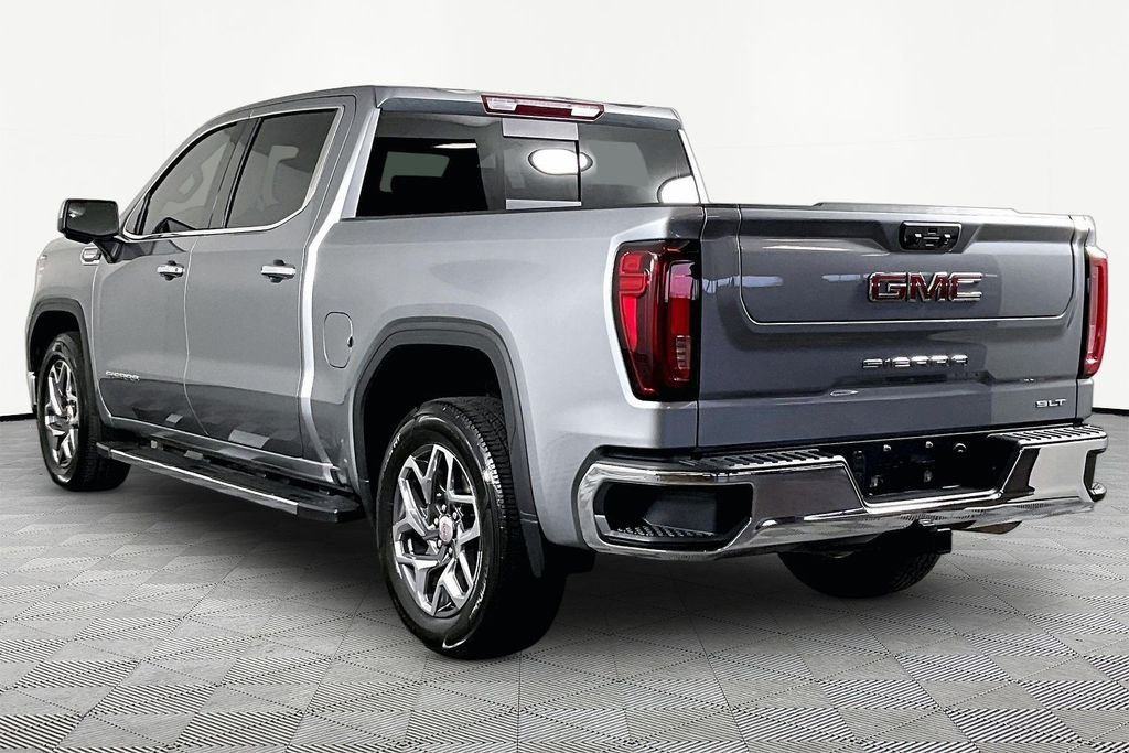 Certified Used 2024 Silver GMC SLT image 4