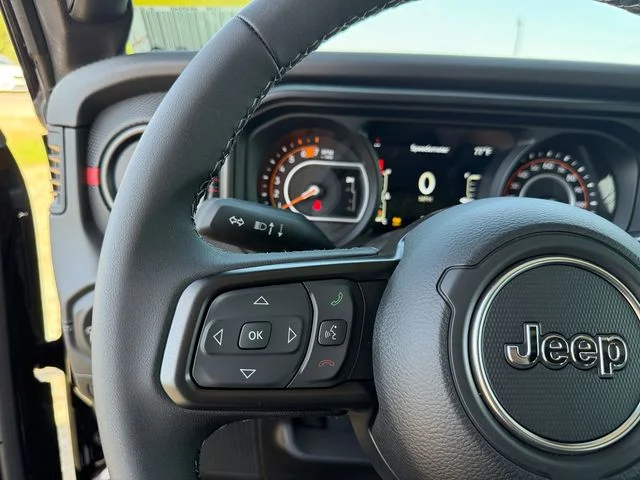 New 2026 Black Jeep Rubicon image 18
