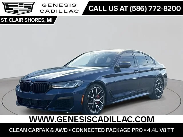 2021 BMW 5 Series