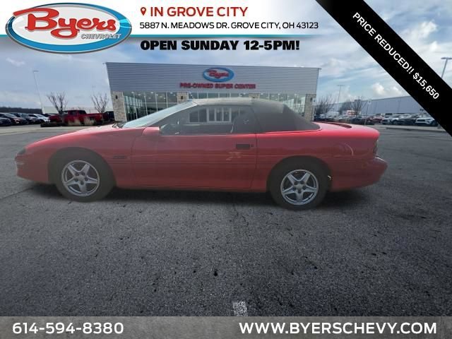 1997 Chevrolet Camaro Z28 CONVERTIBLE's photo