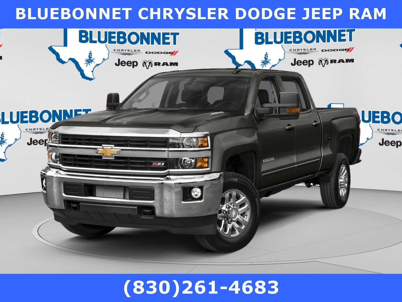 2015 Chevrolet Silverado 2500HD