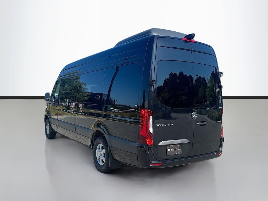 New 2026 Black Mercedes-Benz Passenger 170 WB image 8