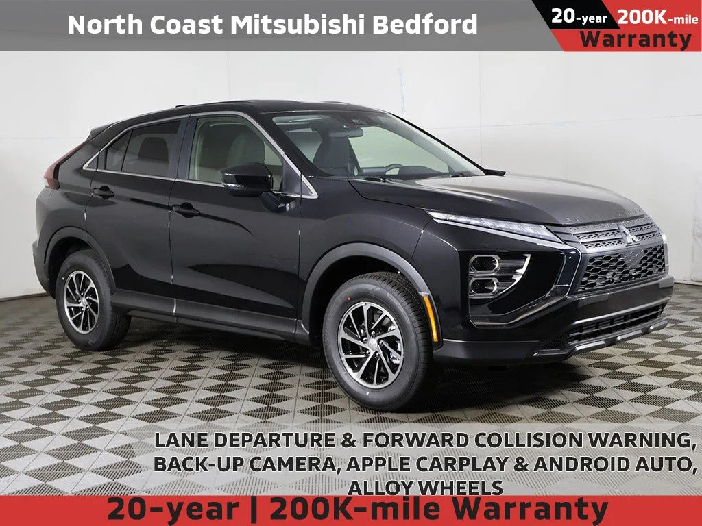 2026 Mitsubishi Eclipse Cross ES S-AWC's photo