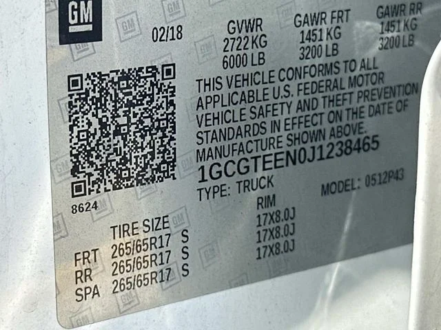 Used 2018 White Chevrolet ZR2 image 31