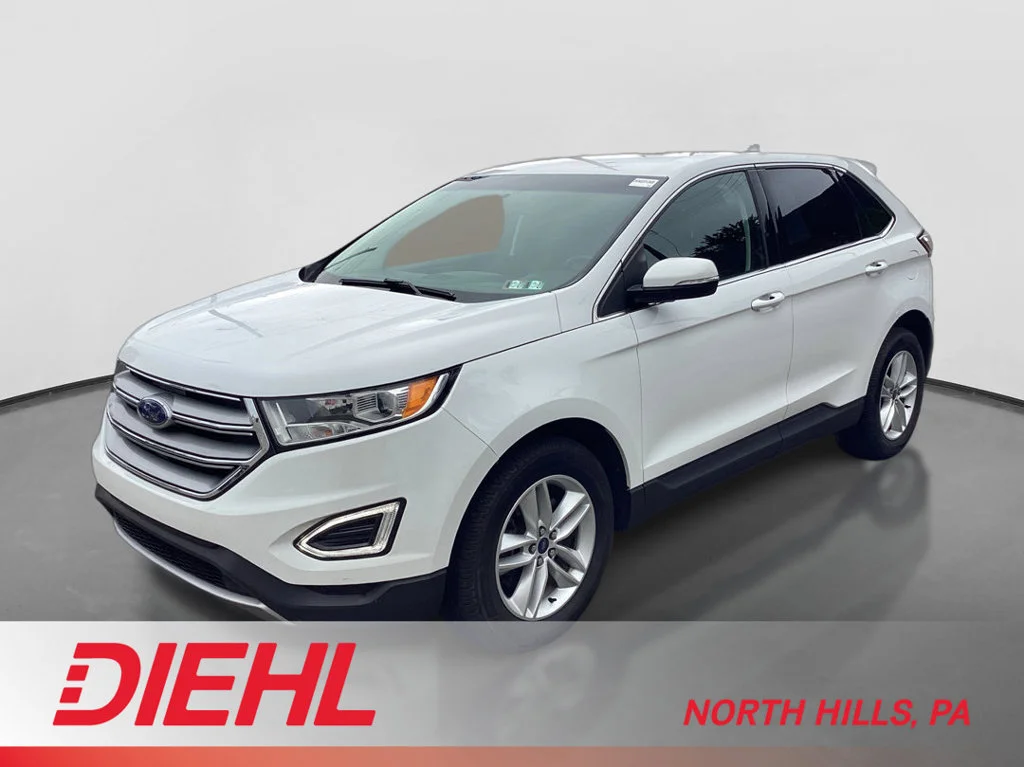Used 2017 White Ford SEL image 1