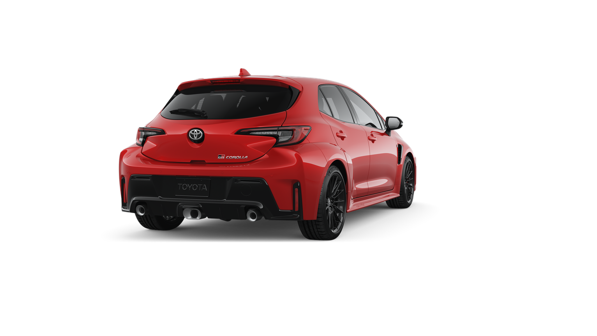 New 2026 Supersonic Red Toyota GR Corolla image 9