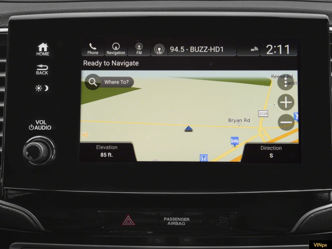 Used 2021 Lunar Silver Metallic Honda AWD Elite image 13
