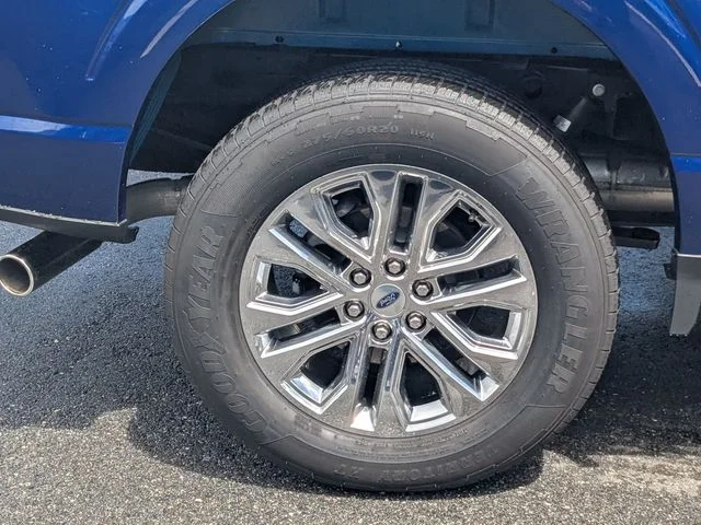 New 2026 Argon Blue Metallic Ford XLT image 11