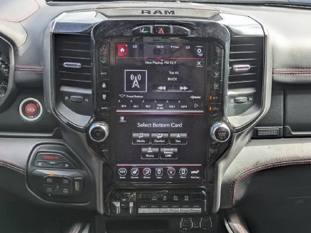 Certified Used 2021 Silver Ram TRX image 12
