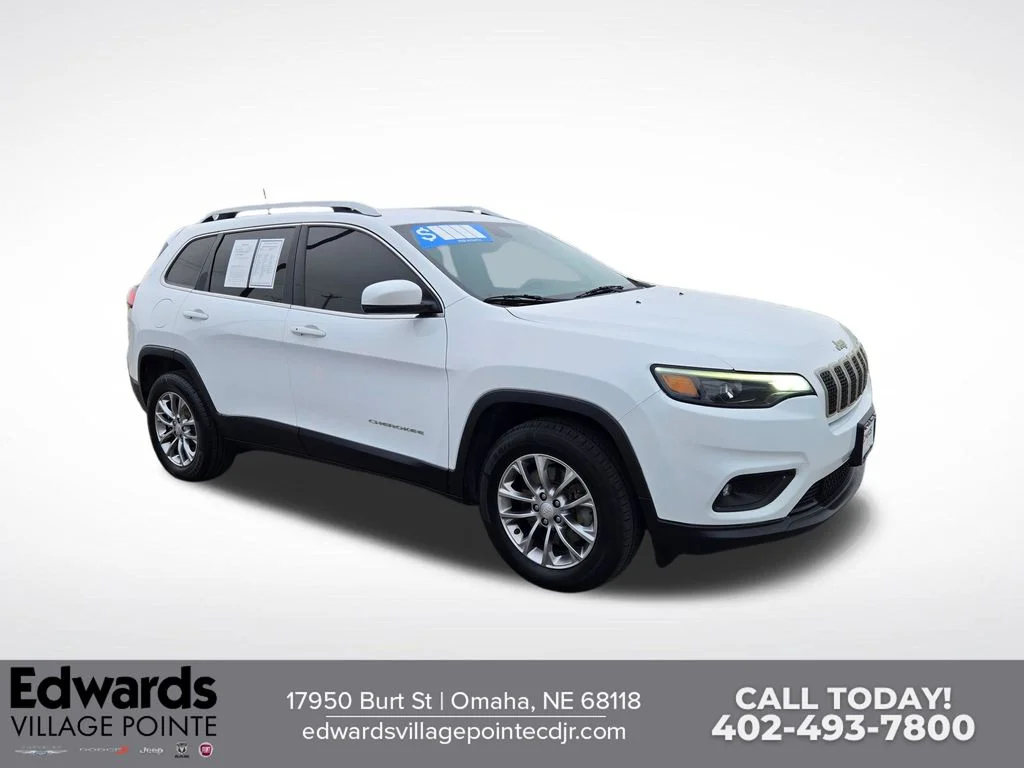 2019 Jeep Cherokee Latitude Plus