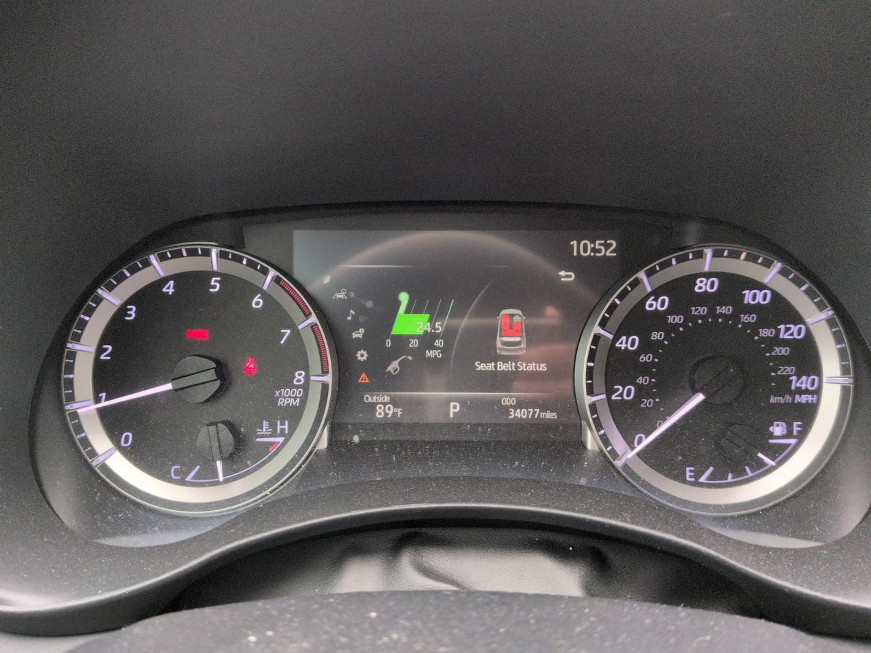 Used 2023 Moon Dust Toyota XLE image 31