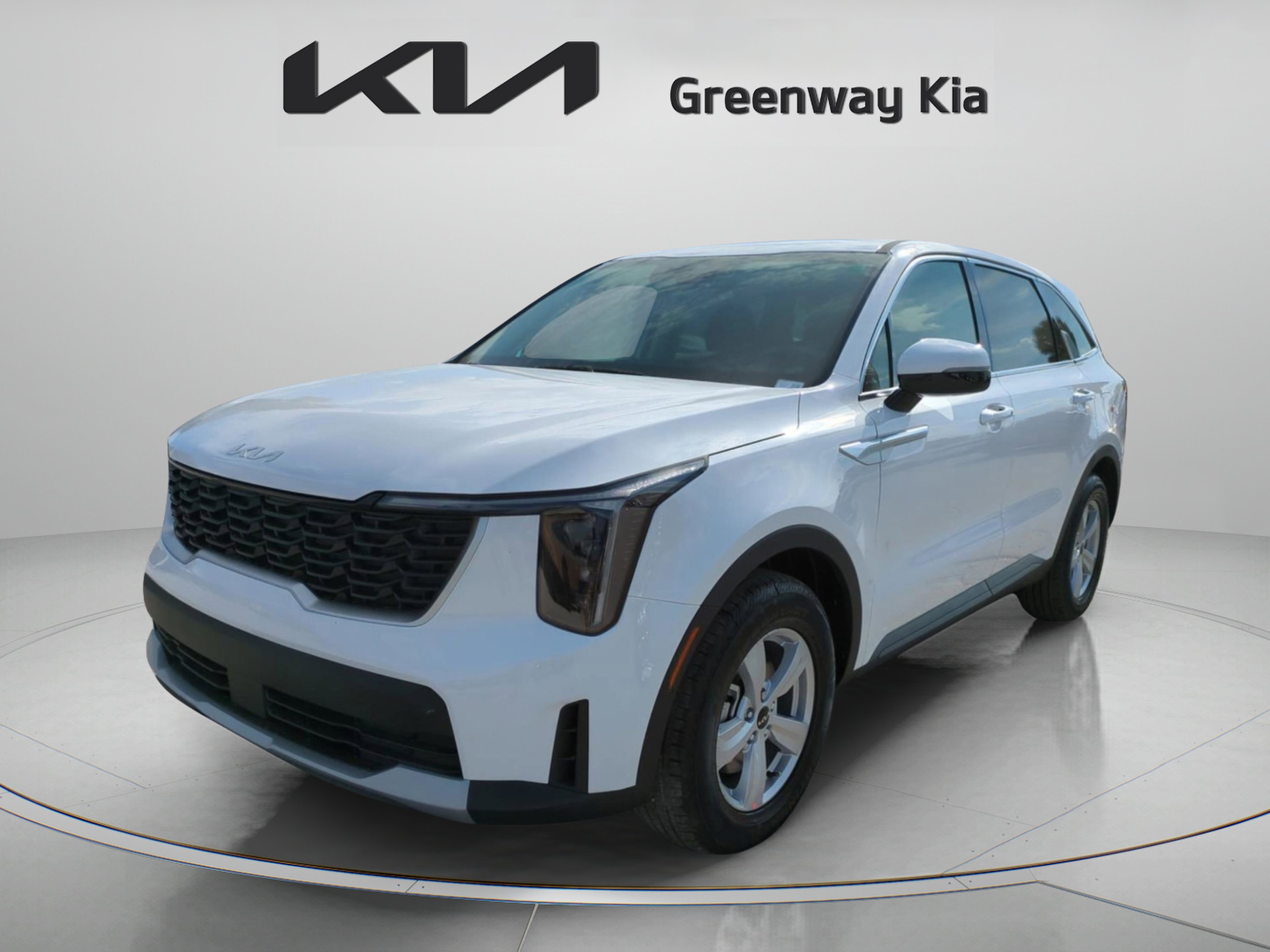 New 2026 Glacial White Pearl Kia LX image 4