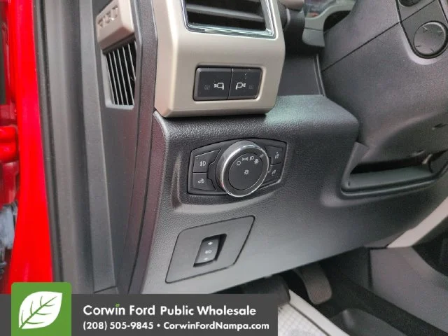 Used 2017 Red Ford Lariat image 13
