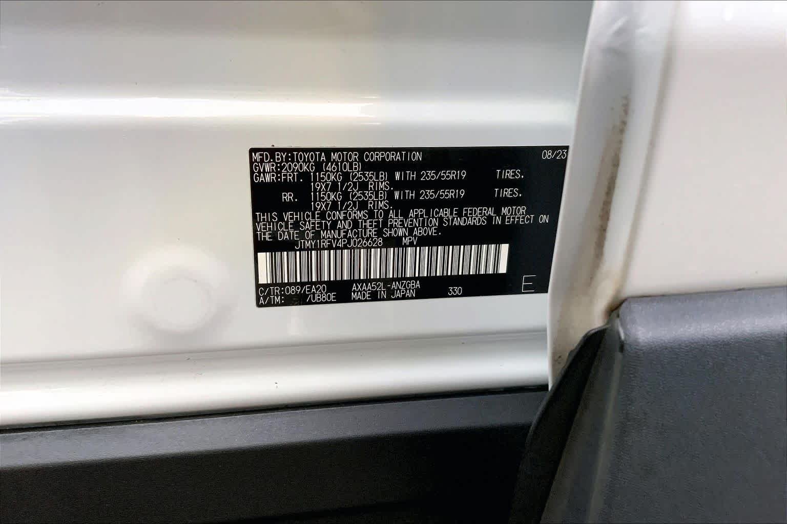 Used 2023 Wind Chill Pearl Toyota Limited image 31