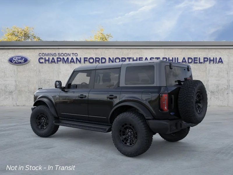 New 2026 Shadow Black Ford Outer Banks® image 4