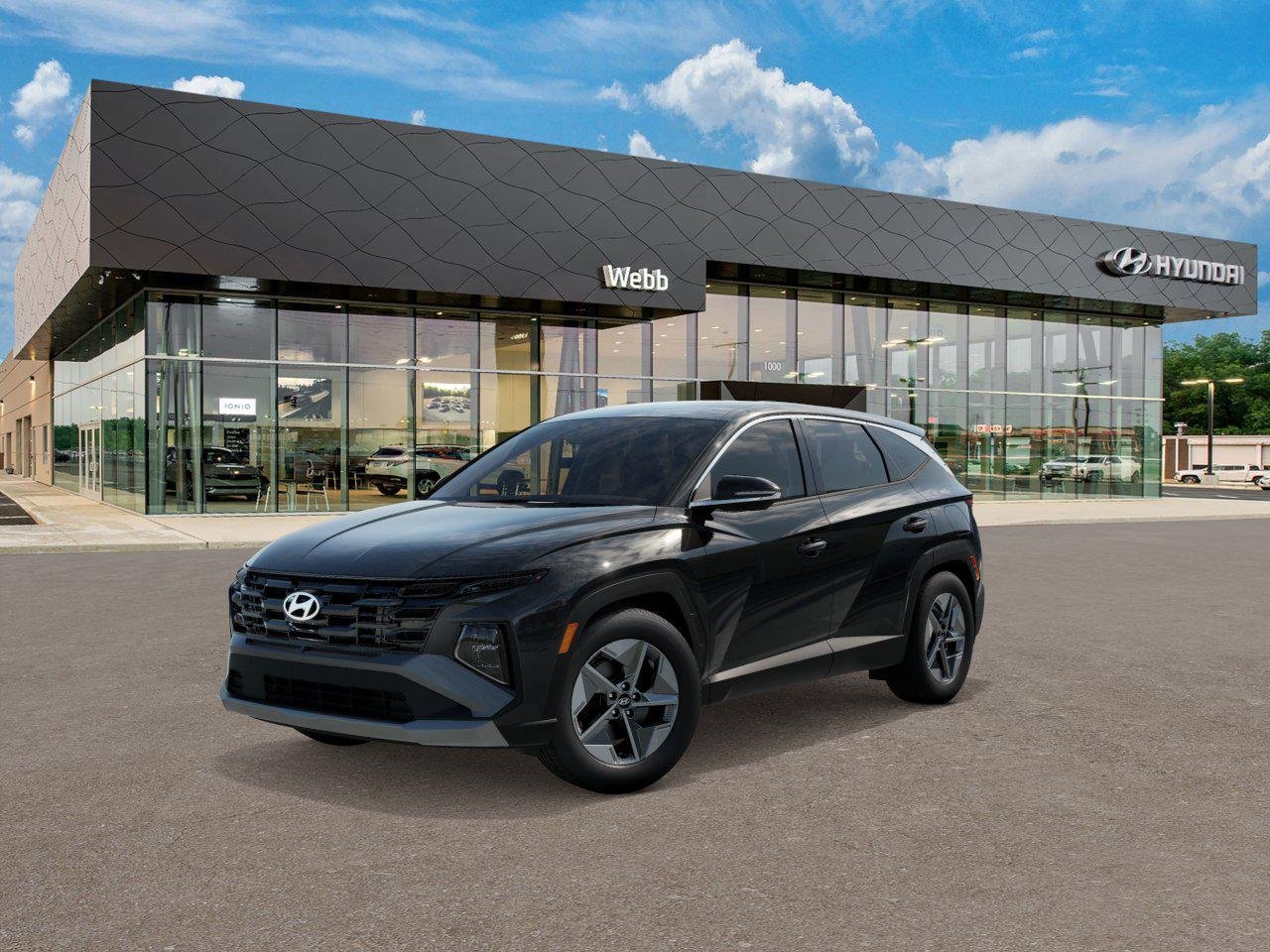 New 2026 Black Hyundai SEL image 1
