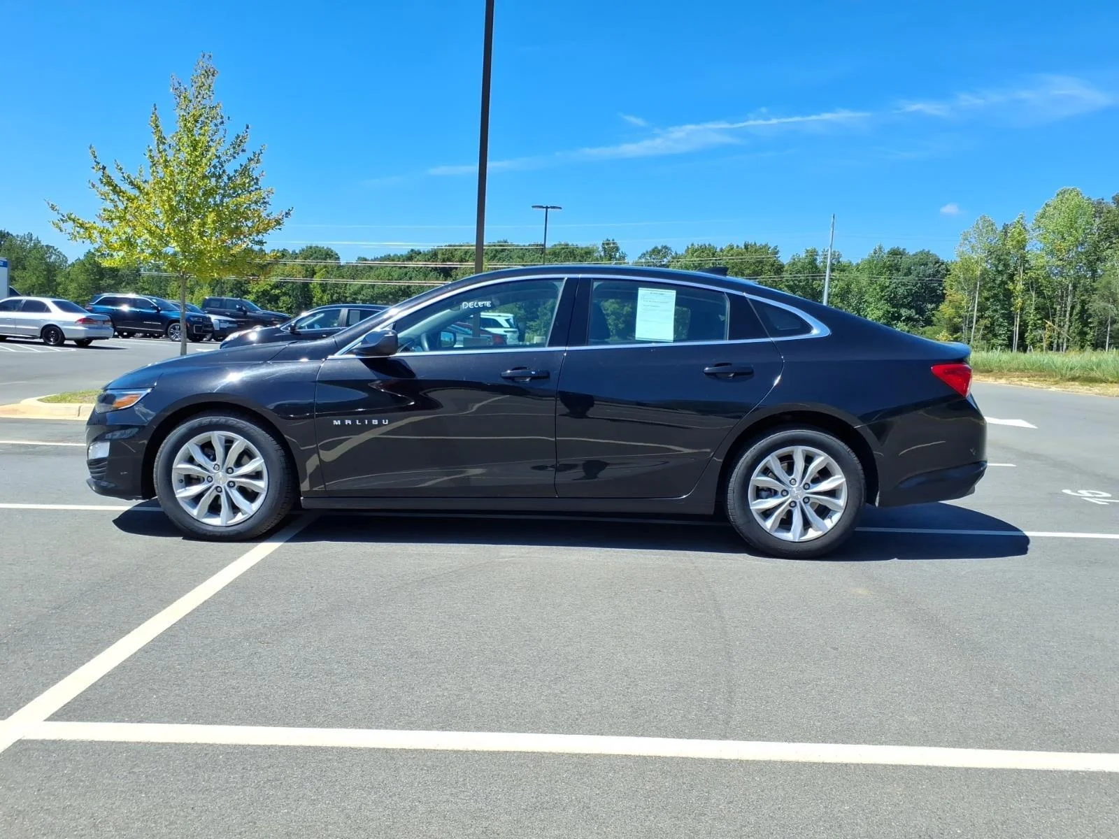 Used 2025 Mosaic Black Metallic Chevrolet LT image 3