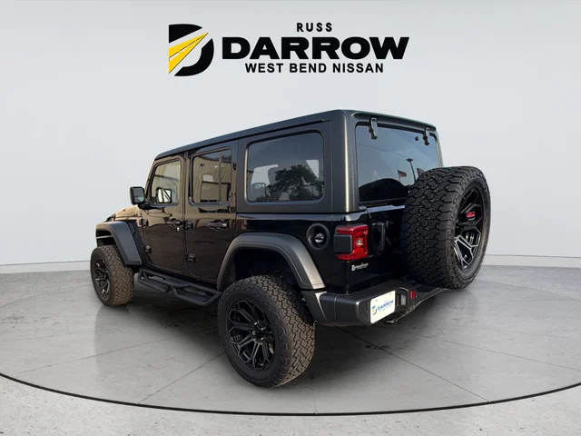 Used 2024 Black Jeep Sport S image 3