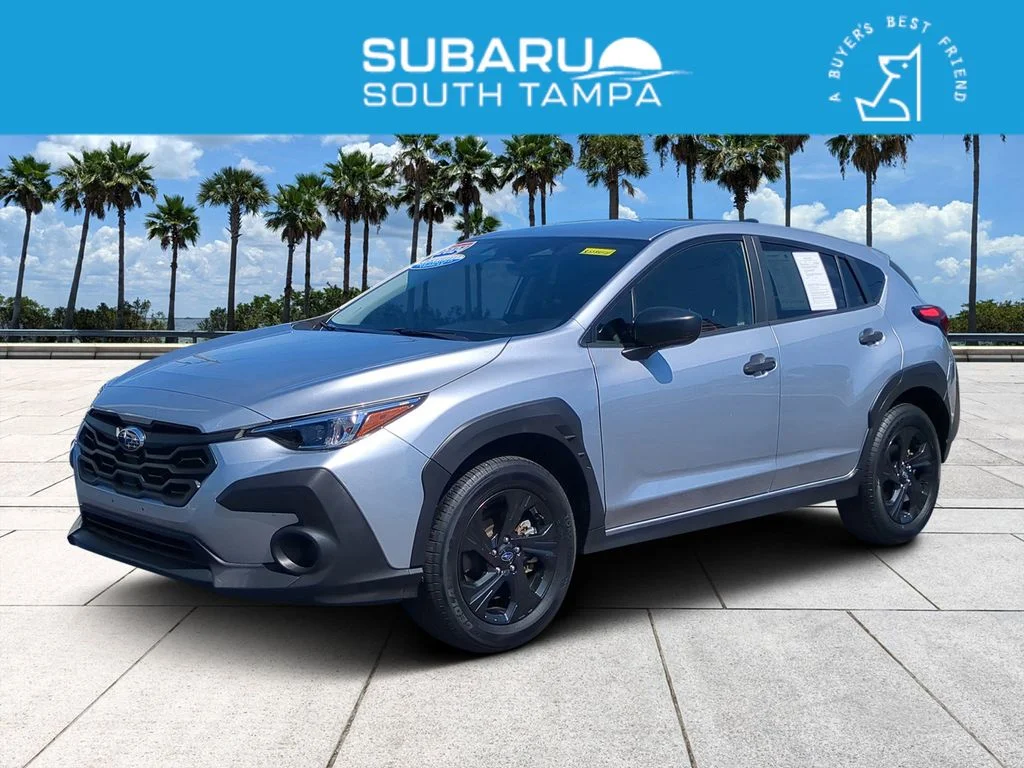 2024 Subaru Crosstrek CVT's photo