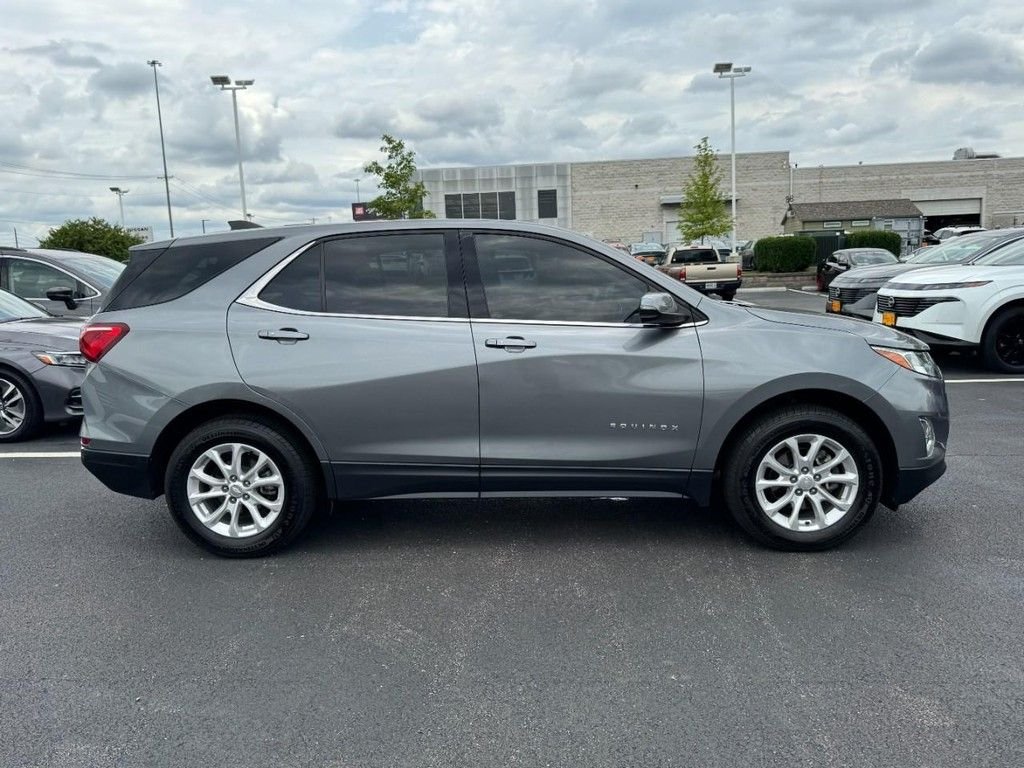 Used 2018 Chevrolet Equinox LT with VIN 3GNAXSEV2JL136058 for sale in St. Peters, MO