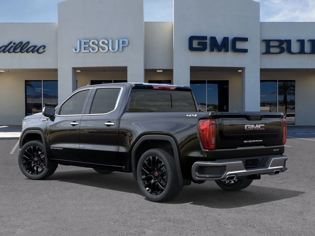 New 2026 Onyx Black GMC SLT image 3