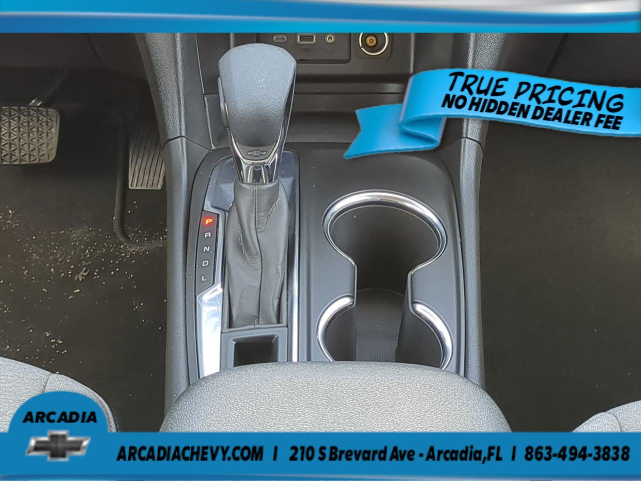 Used 2023 Summit White Chevrolet LS image 19