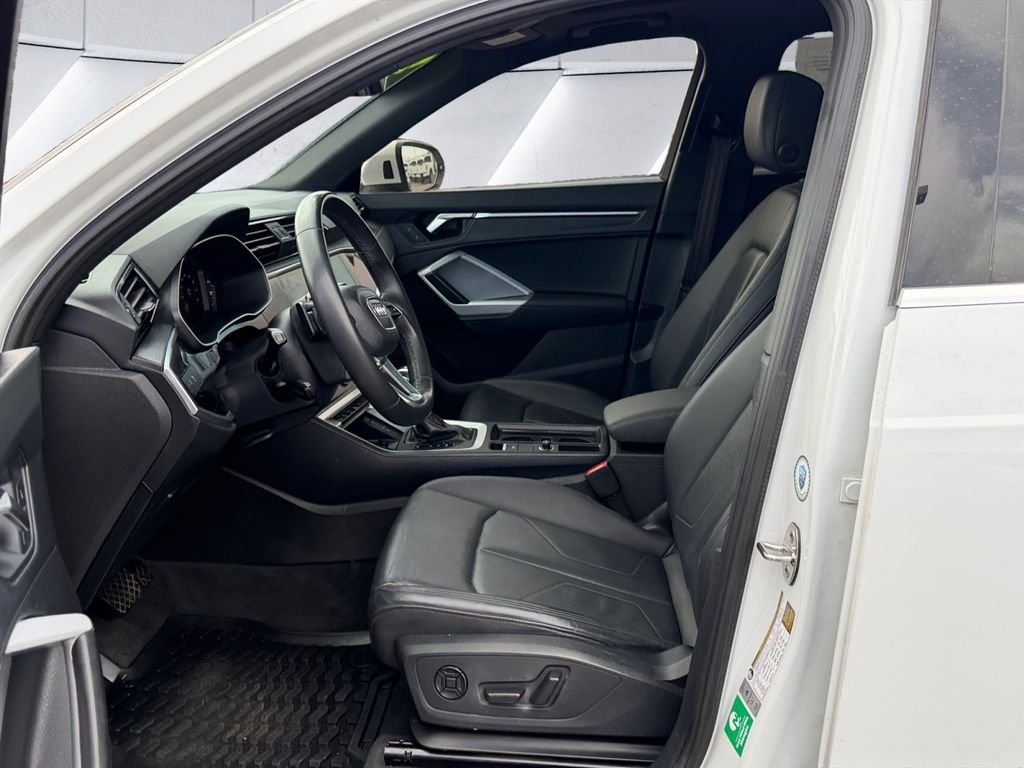Used 2023 White Audi Premium Plus image 7