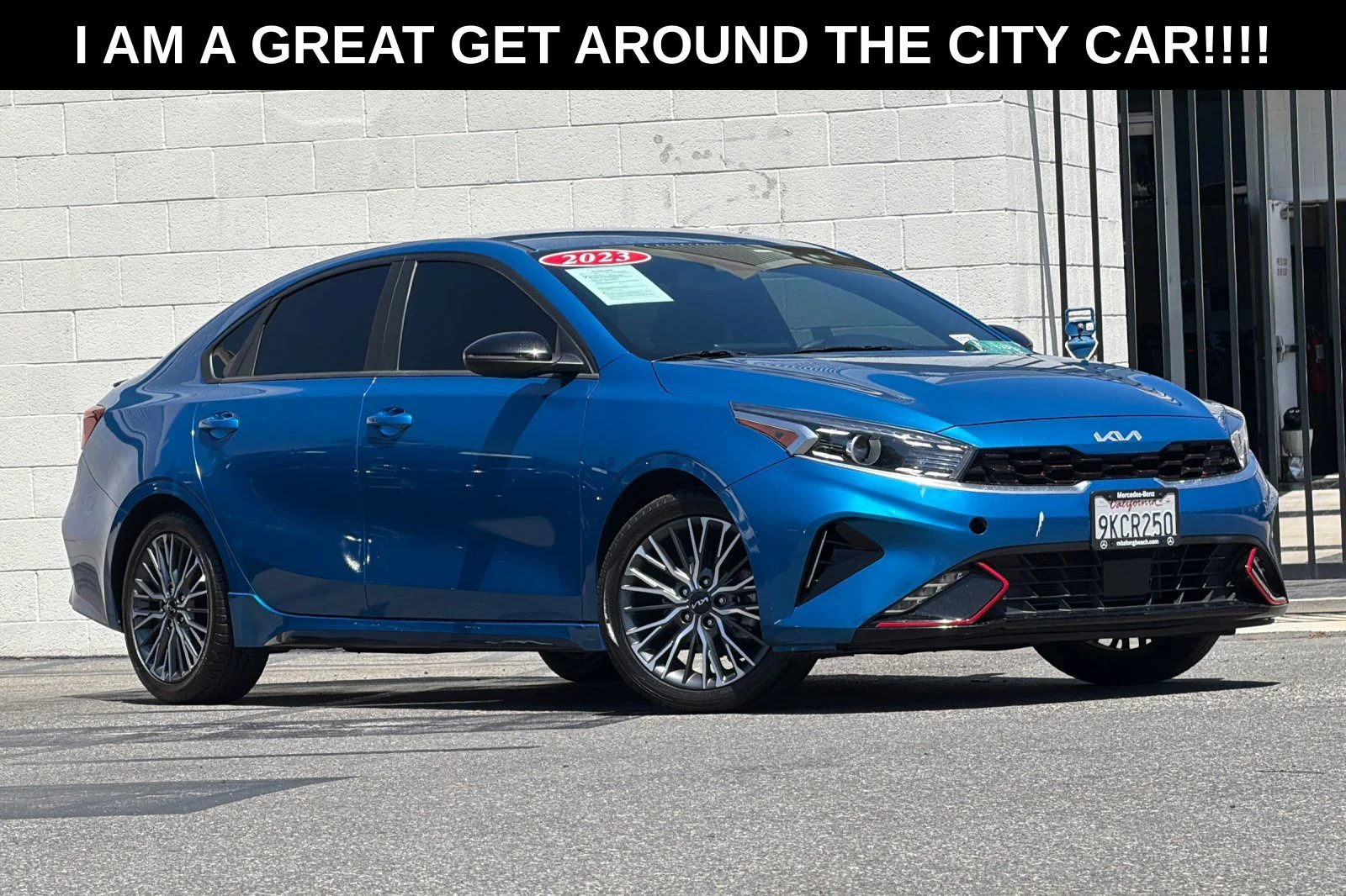 Used 2023 Kia Forte GT-Line with VIN 3KPF54AD9PE609707 for sale in Signal Hill, CA