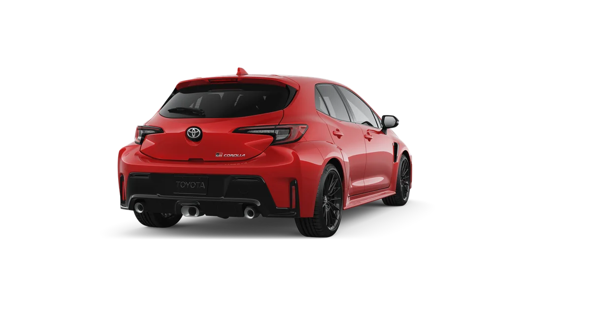 New 2026 Supersonic Red Toyota GR Corolla image 9