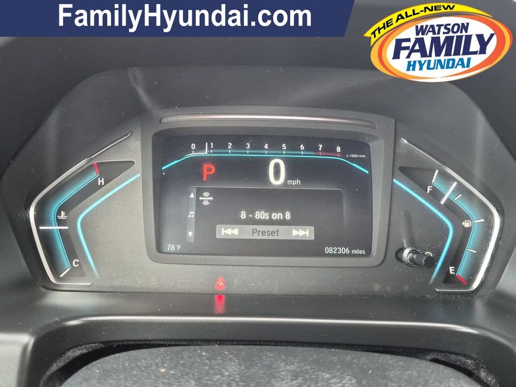 Used 2018 Black Honda EX-L image 15