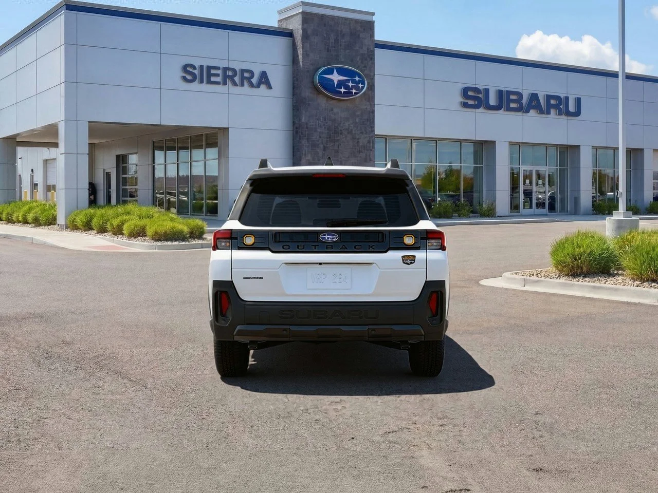 New 2026 CRYSTAL WHITE PEARL Subaru Wilderness image 9