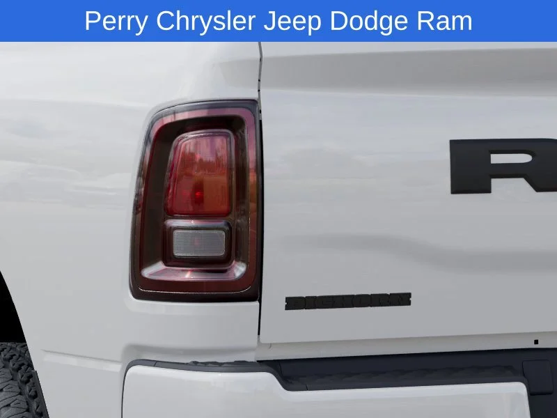 New 2027 Bright White Clear-Coat Exterior Paint RAM Big Horn image 9