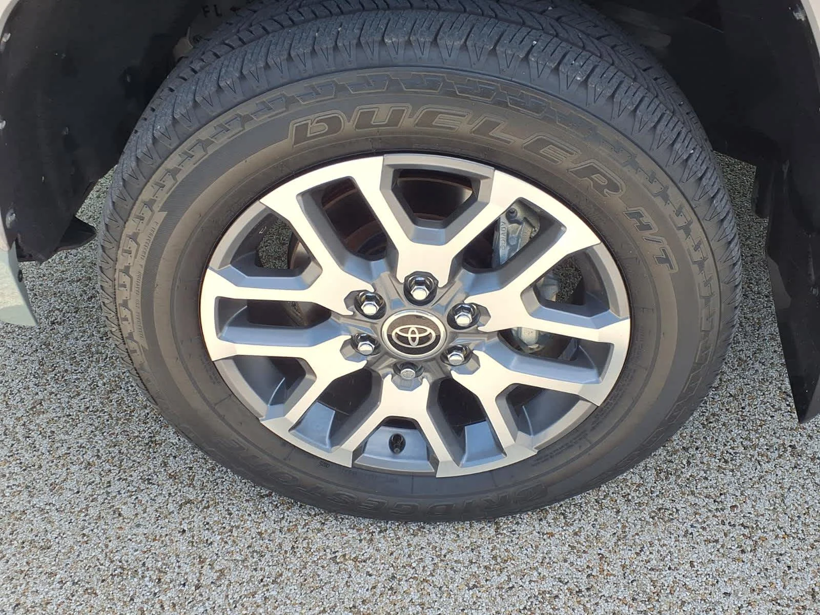 Used 2024 Lunar Rock Toyota 1794 Edition Hybrid image 10