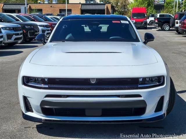 New 2026 White Knuckle Exterior Paint Dodge R/T image 4