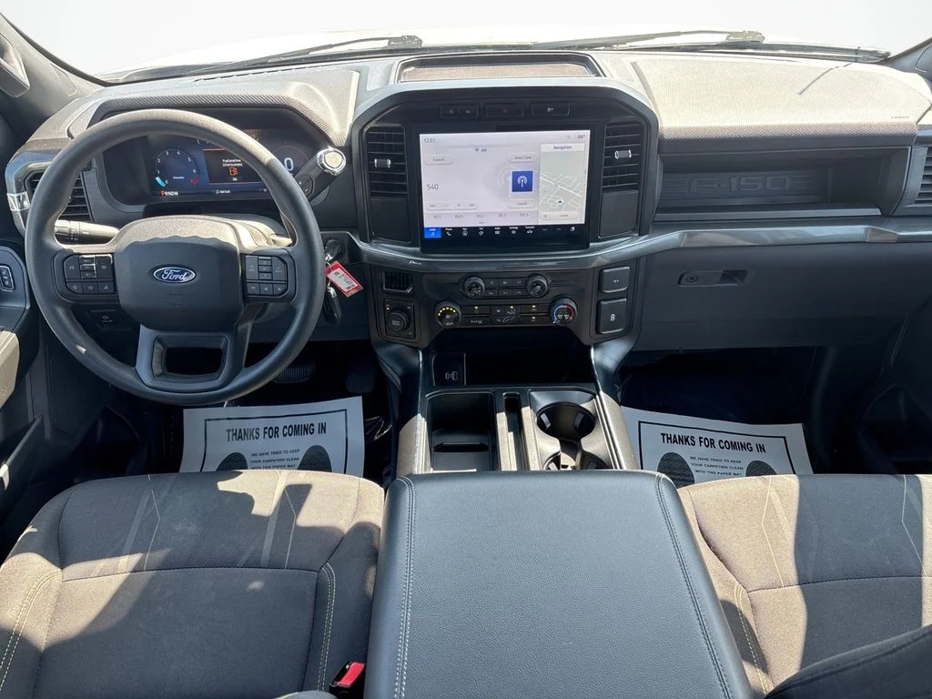 Used 2024 Oxford White Ford STX image 22