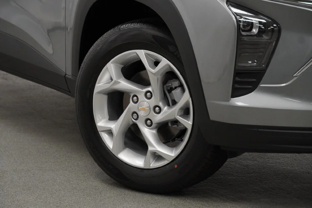 New 2026 Sterling Gray Metallic Chevrolet LS image 8