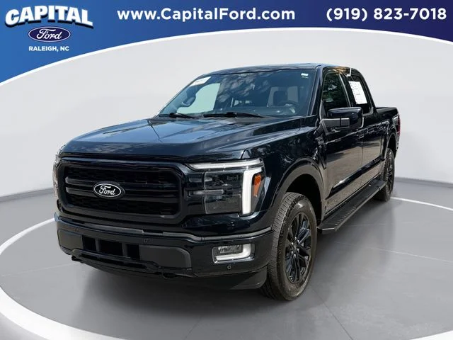Used 2024 Black Ford Lariat image 1