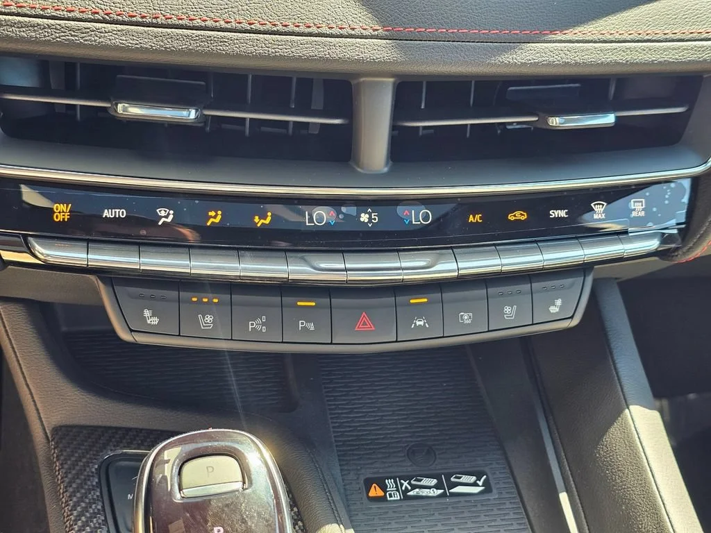 New 2026 Summit White Cadillac Sport image 32