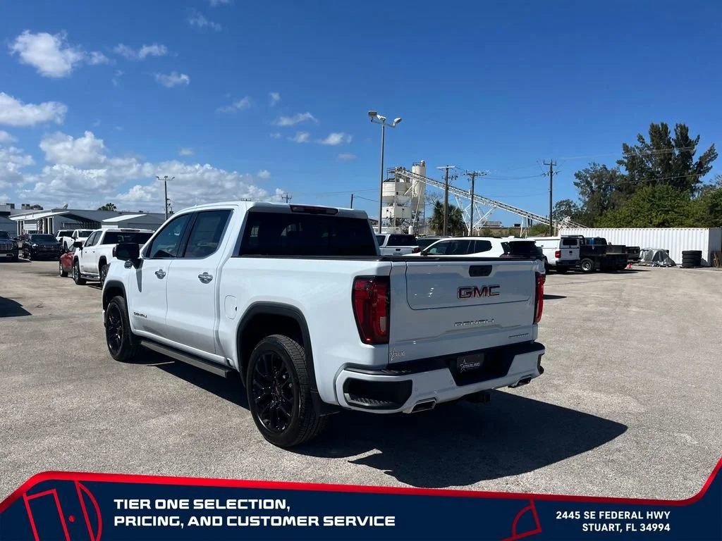 New 2026 Glacier White Tricoat GMC Denali image 5