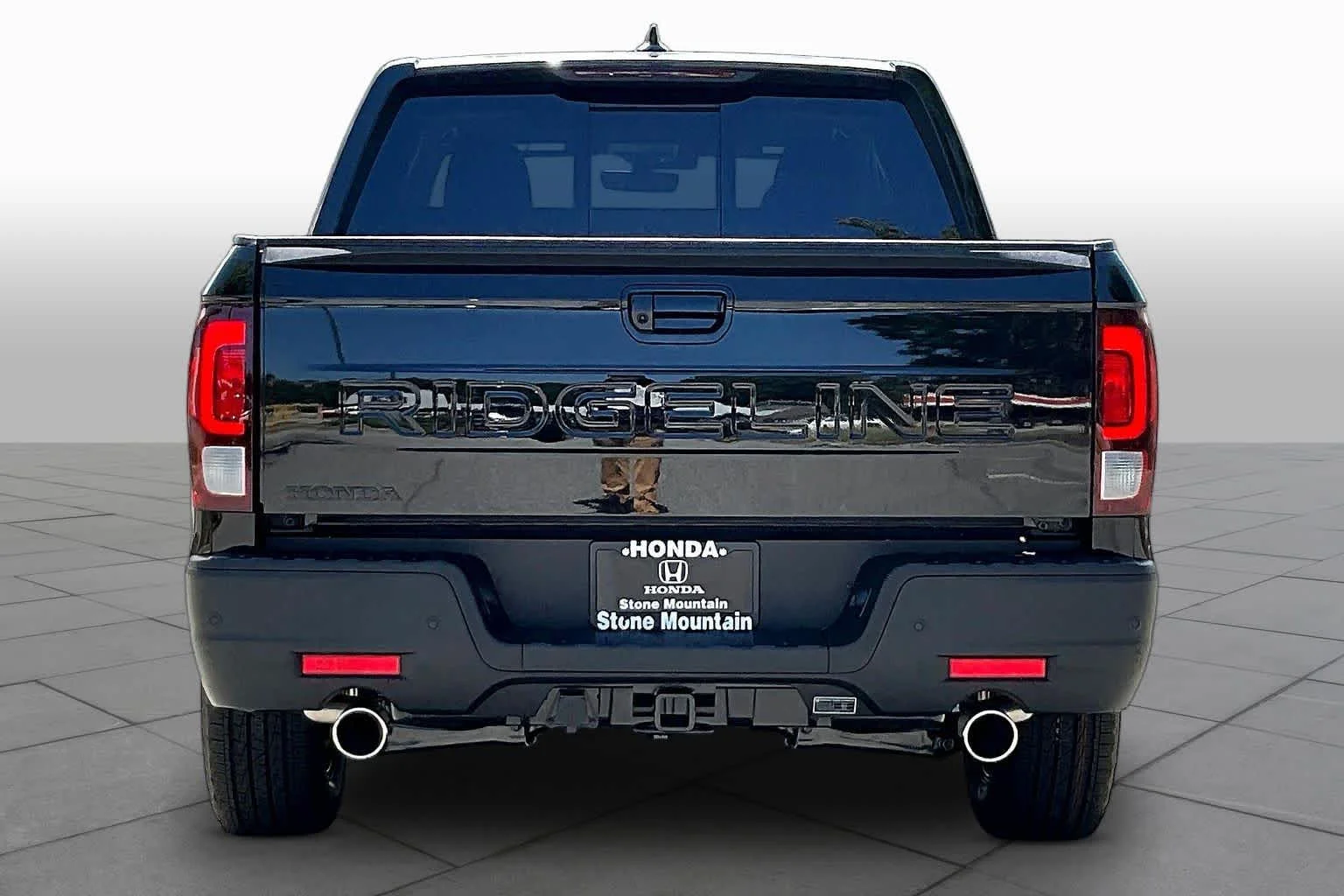 New 2026 Crystal Black Pearl Honda Black Edition image 4